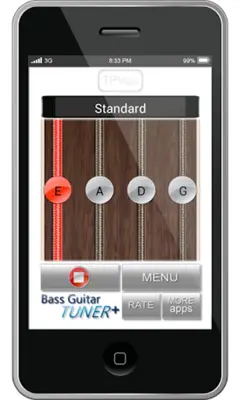 Bass Guitar Tunings android App screenshot 2